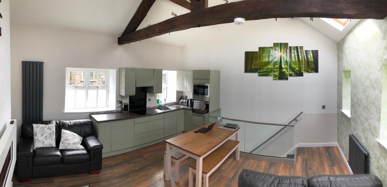 Plough Cottage Bradfield Bagian luar foto