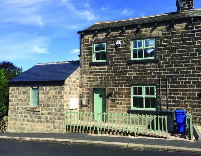Plough Cottage Bradfield Bagian luar foto